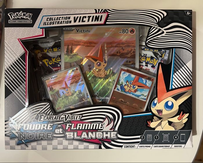 Lot de 3 coffrets Pokémon EV10.5 - photo numéro 2