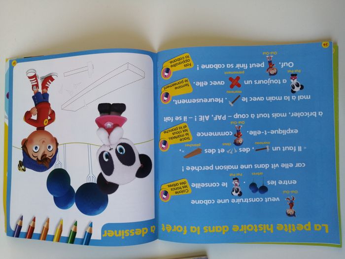 lot oui-oui peluche et livres - photo numéro 4