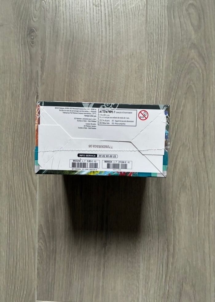 Display faille paradoxe scellée mais avec défaut - photo numéro 4