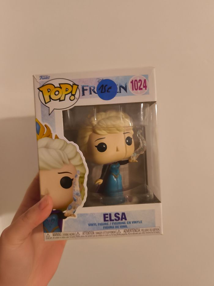 Funko pop Disney figurine princesse Frozen reine des neiges elsa 1024