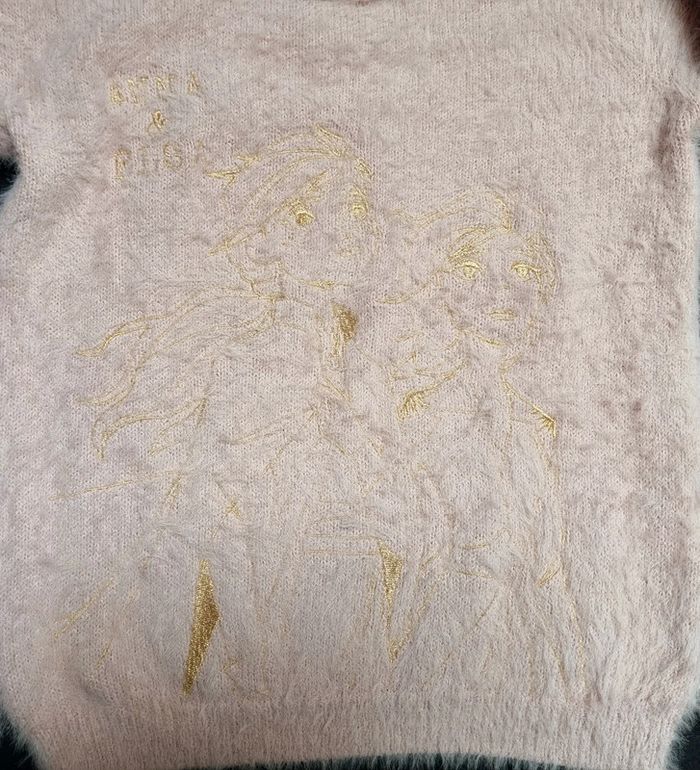 Pull Reine des neiges - photo numéro 2