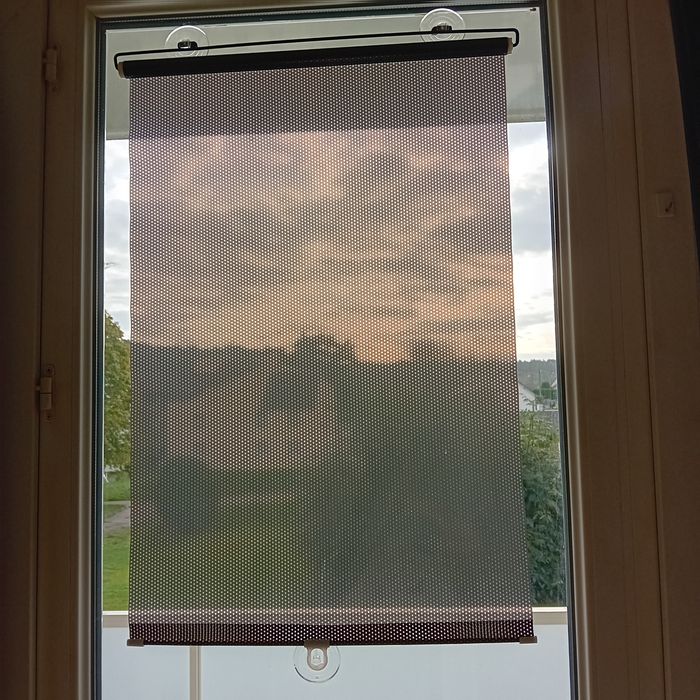 Faby27800 rideaux occultants enrouleur sans perçage avec 3 ventouses - photo numéro 2