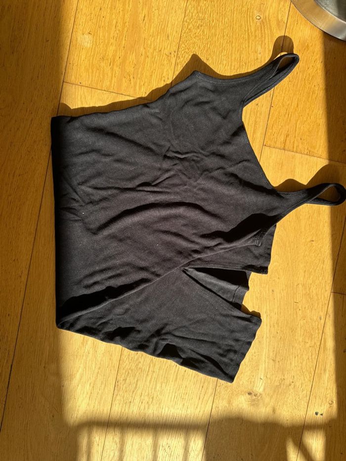 Superbe robe noire Bershka en taille M - photo numéro 5