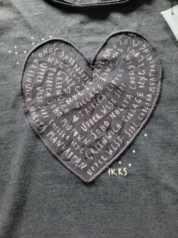 Tee shirt ikks 14 ans - photo numéro 3