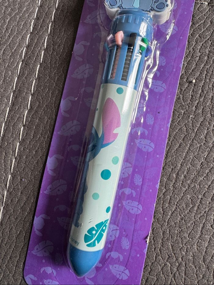 Stylo 10 couleurs Disney stitch - photo numéro 3