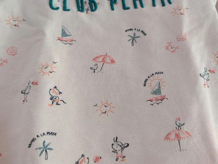 Ensemble tshirt, shirt et sweatshirt bébé garçon 24 mois Sergent Major - photo numéro 6