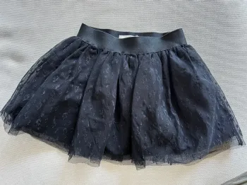 Jupe en tulle noire