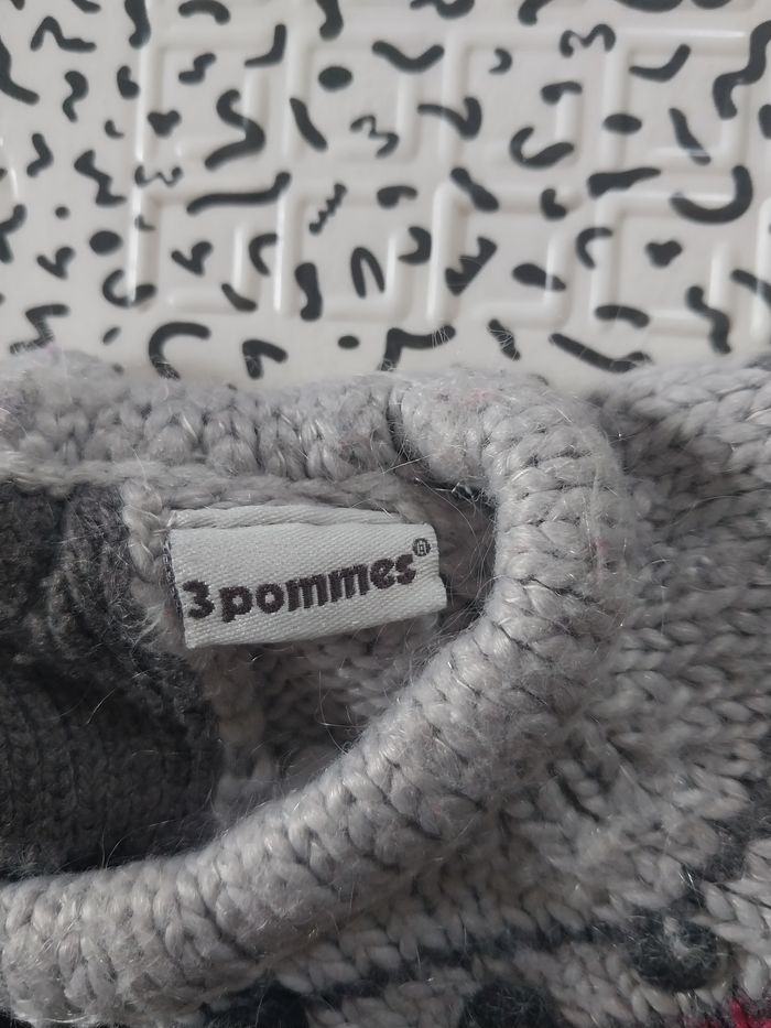 Pull chaud 3 Pommes 18 mois - photo numéro 3
