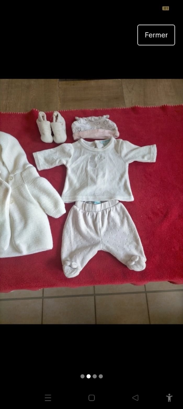 Ensemble fille naissance - photo numéro 2