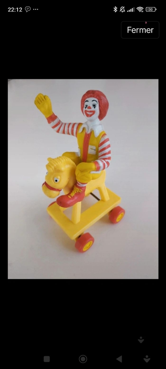 Figurine McDonald