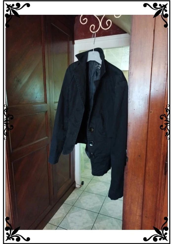 Veste blazer noire Jennyfer taille S/36 - photo numéro 7