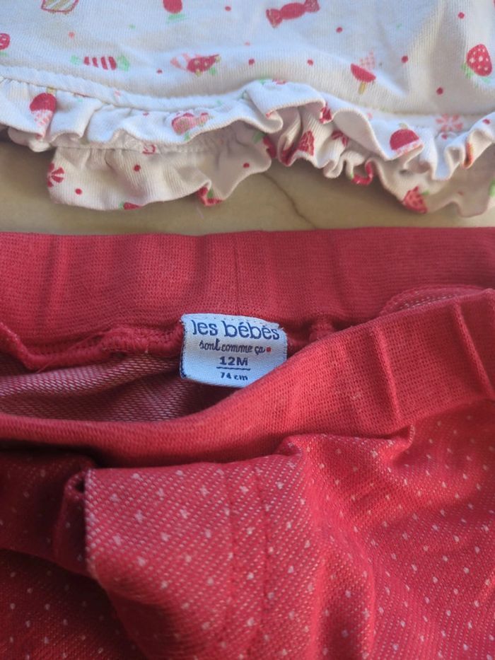 Ensemble short tee shirt - photo numéro 5