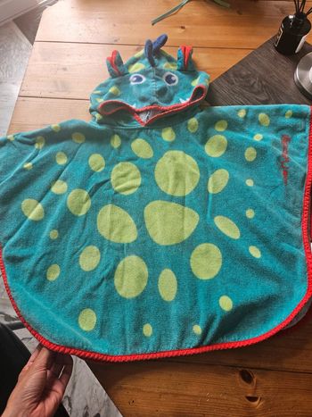 Poncho de bain