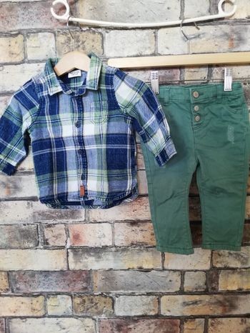 Très bel ensemble tape à l œil 9 mois