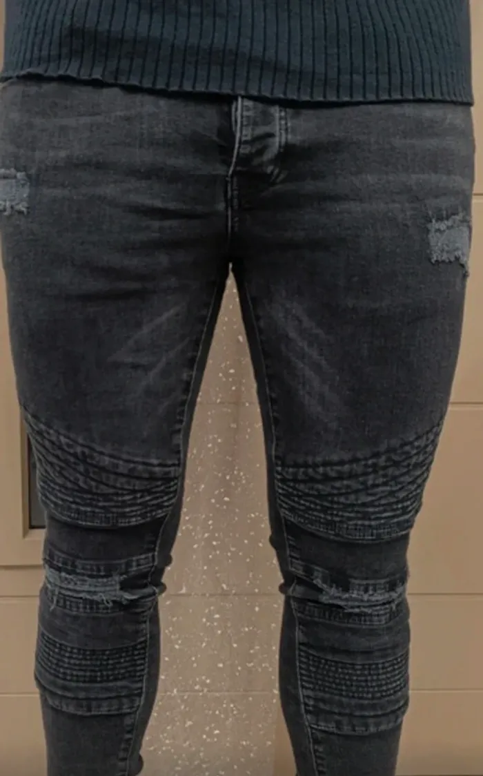 Jeans slim Zara t.40