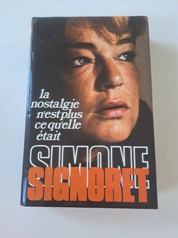 La nostalgie n'est plus ce qu'elle était Simone Signoret
