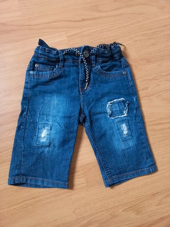 Short en jean