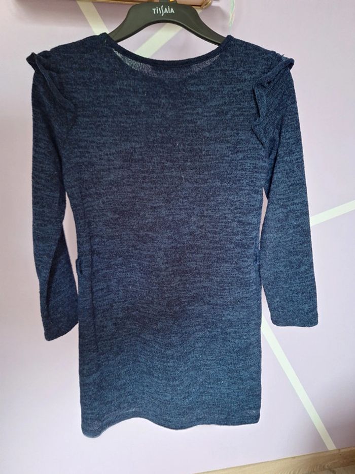 Robe bleu marine - photo numéro 2