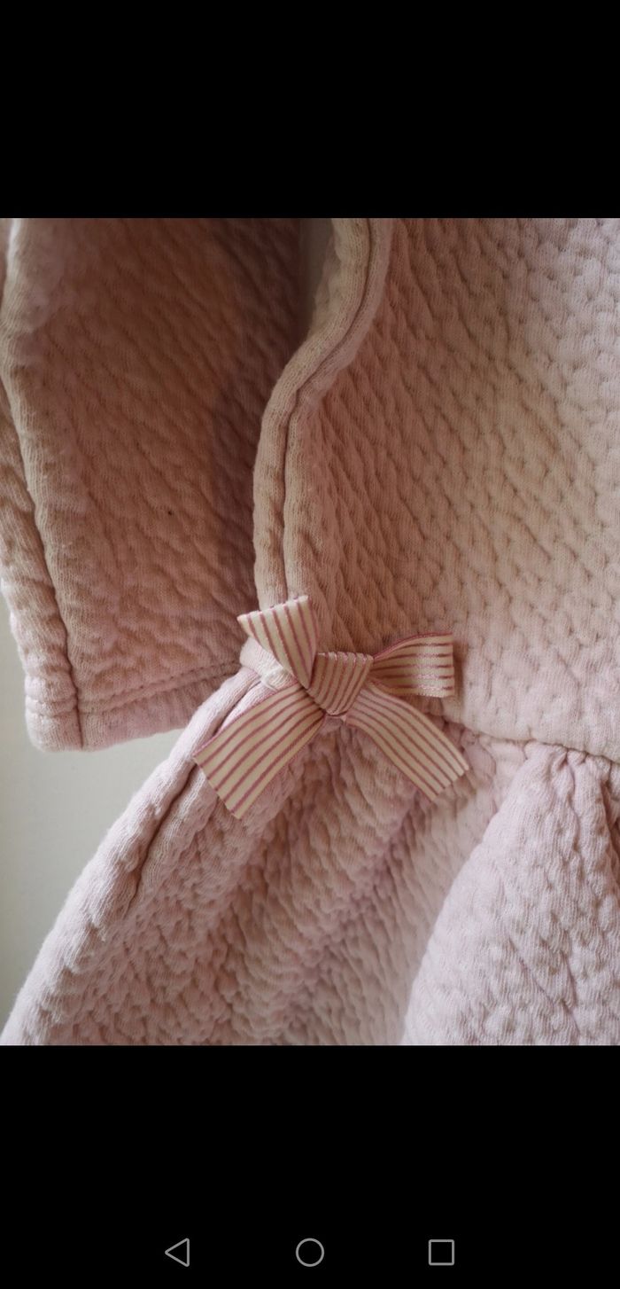 Robe manches longues rose 💕 - photo numéro 5