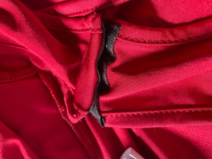 Body polyester rouge S Shein - photo numéro 4
