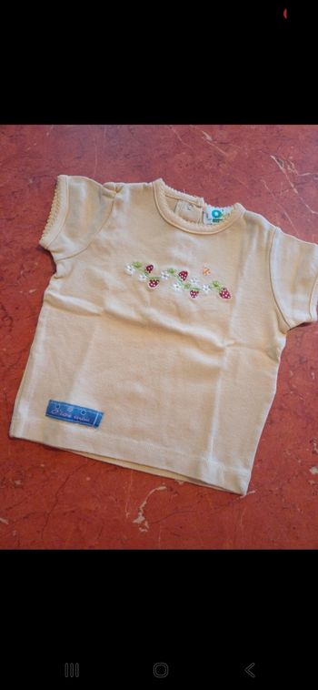 T.shirt bébé taille 18 mois
