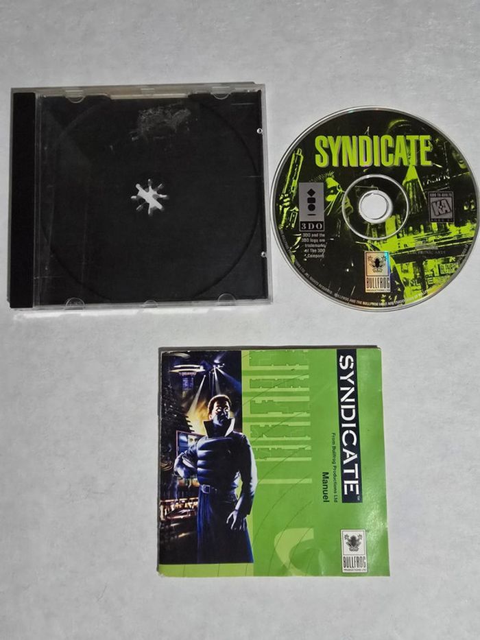 Jeu 3DO syndicate