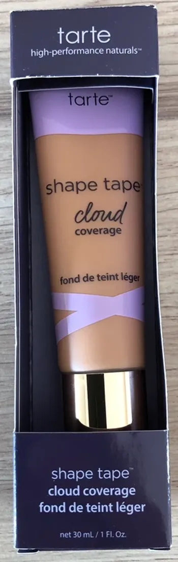 Fond de teint Shape Tape Cloud Coverage - Tarte