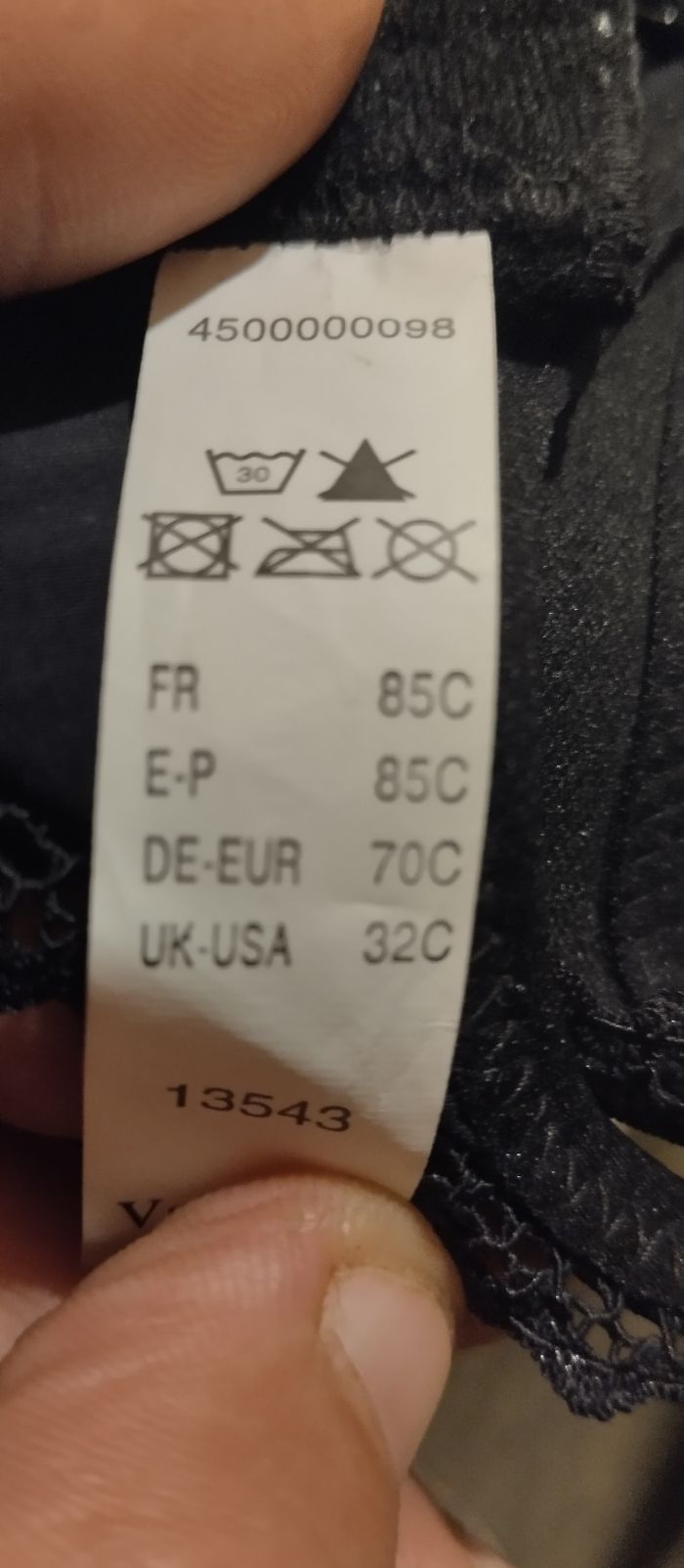 Soutien-gorge 85C - photo numéro 2