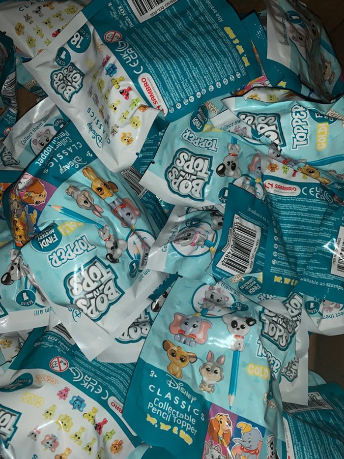 Bops N Tops Disney Animaux