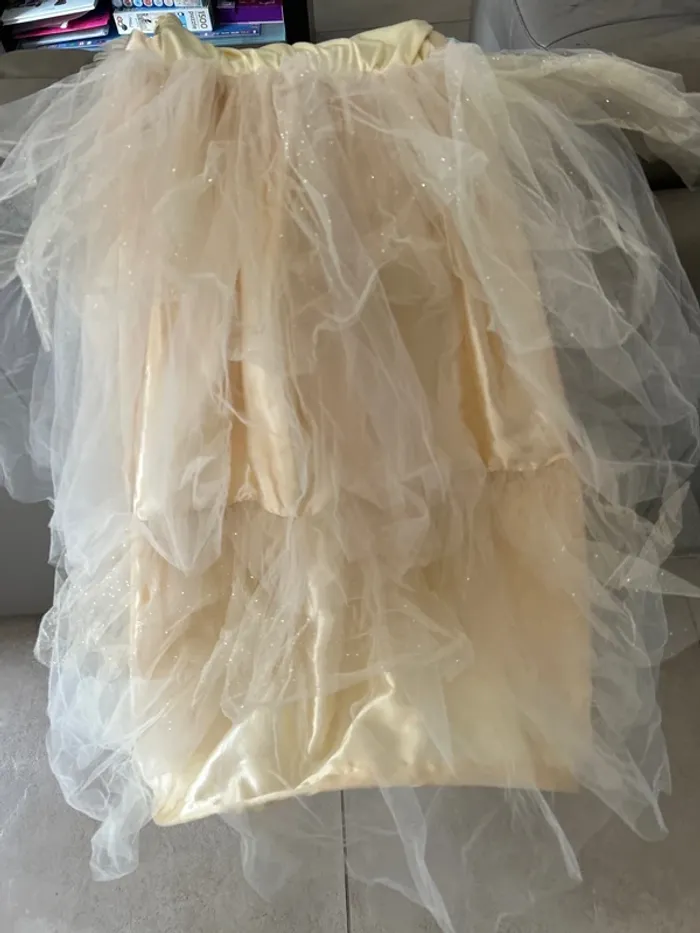 Déguisement fille princesse 8/10 ans - photo numéro 3