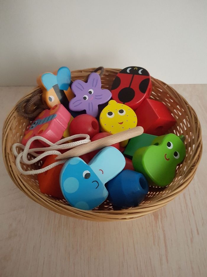 Perles XXL en bois jardin Vilac - photo numéro 8