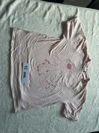 T-shirt stitch