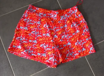 Joli short fleuri Trend One