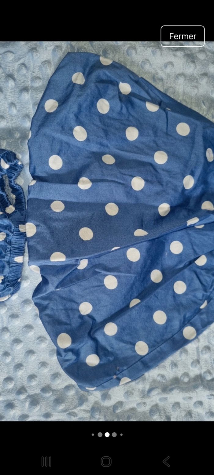 Robe 3 mois en très bon état - photo numéro 7