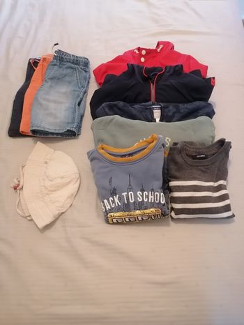 Lot vêtement 6 ans