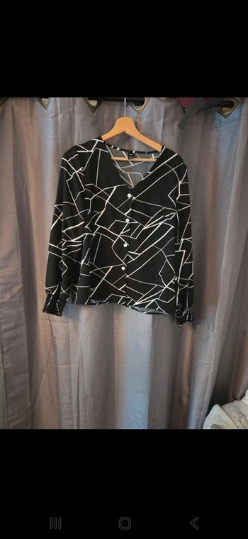 👕 Chemise blouse femme taille M neuve