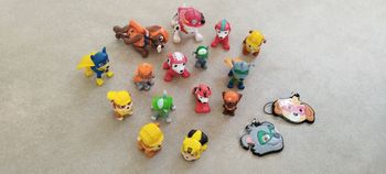 Lot de figurines pat patrouille