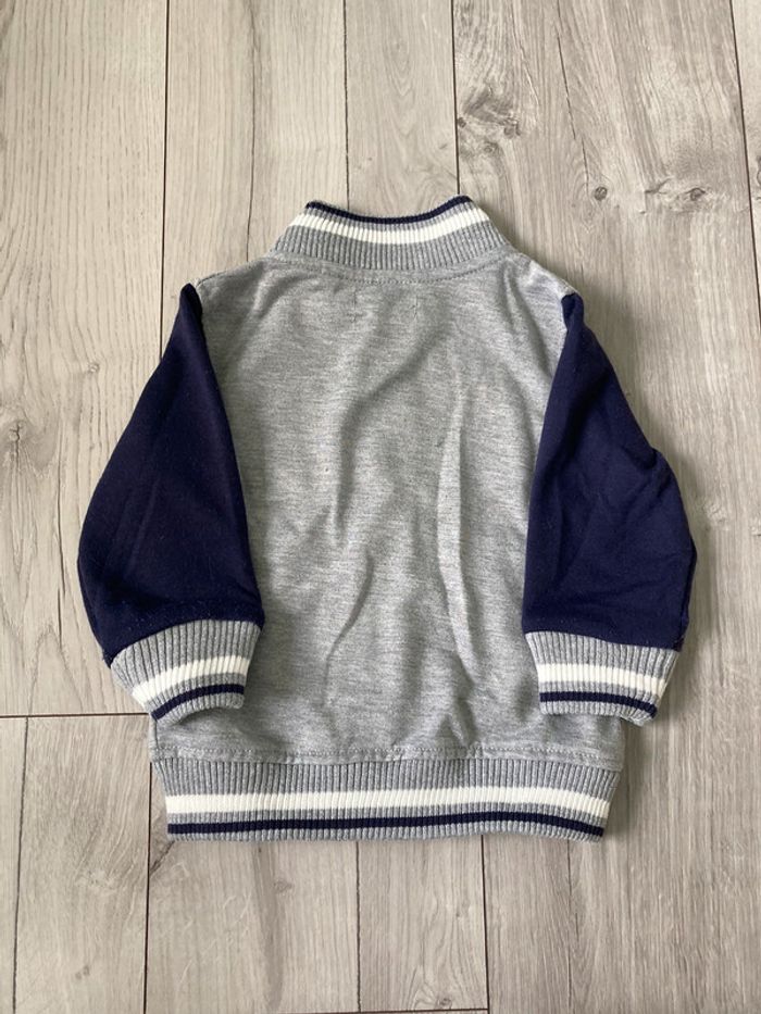 Veste Teddy garçon - photo numéro 2