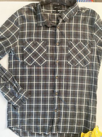 Chemise carreaux Quiksilver XL slim fit