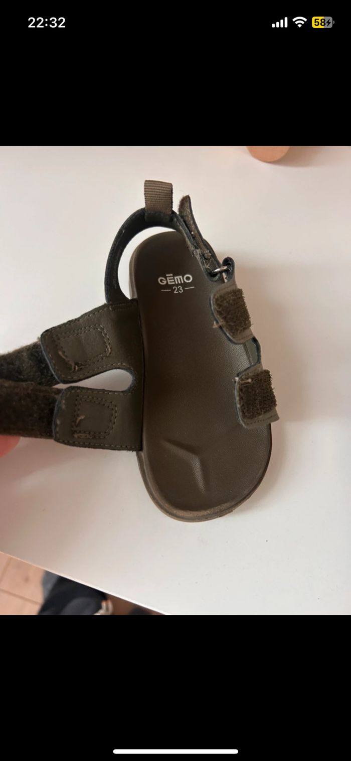 Sandales kaki - photo numéro 2
