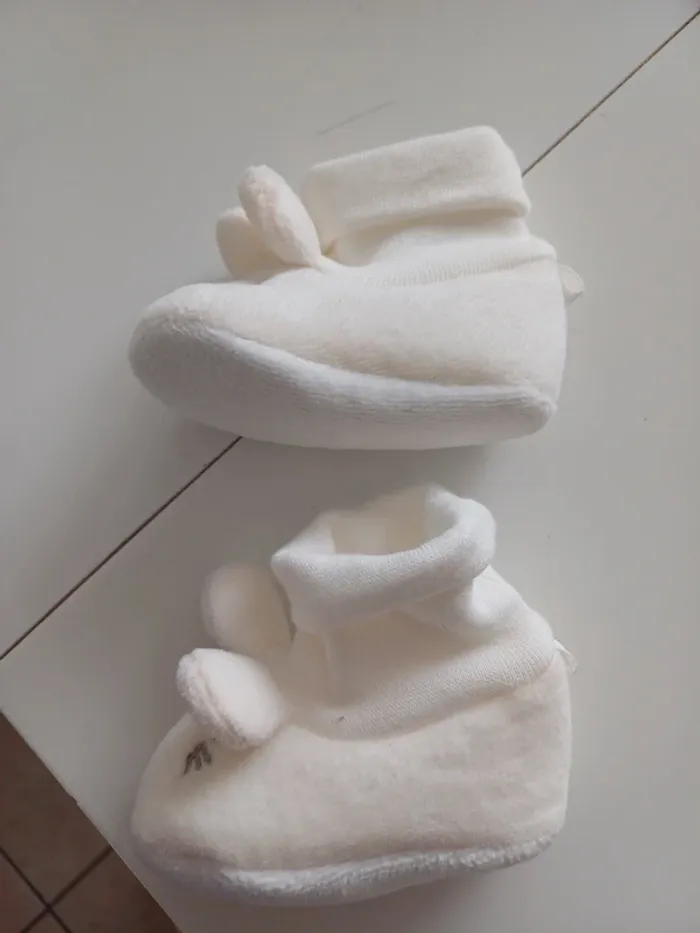 Chausson de naissance - photo numéro 2
