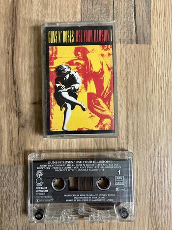 Cassette audio-Guns’n Roses-Use your illusion