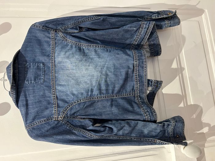 veste en jeans 10 ans - photo numéro 2
