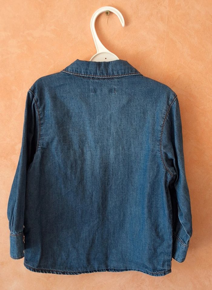 Chemise jean's - photo numéro 3