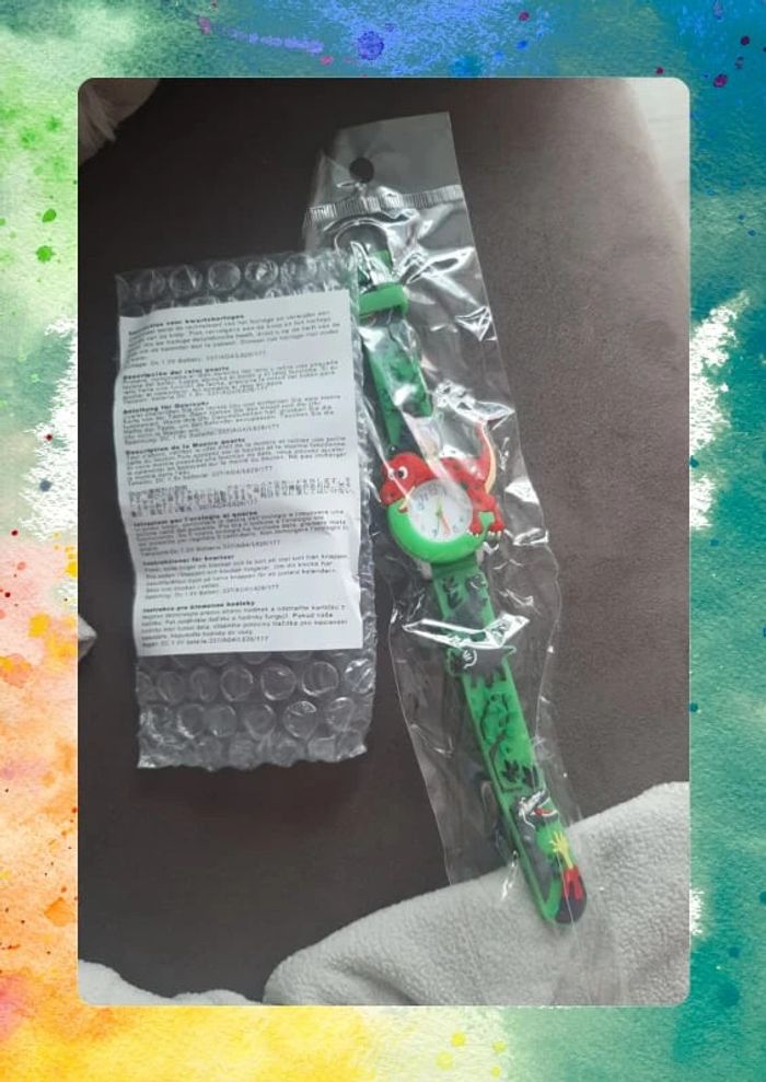 Montre dinosaure - photo numéro 8