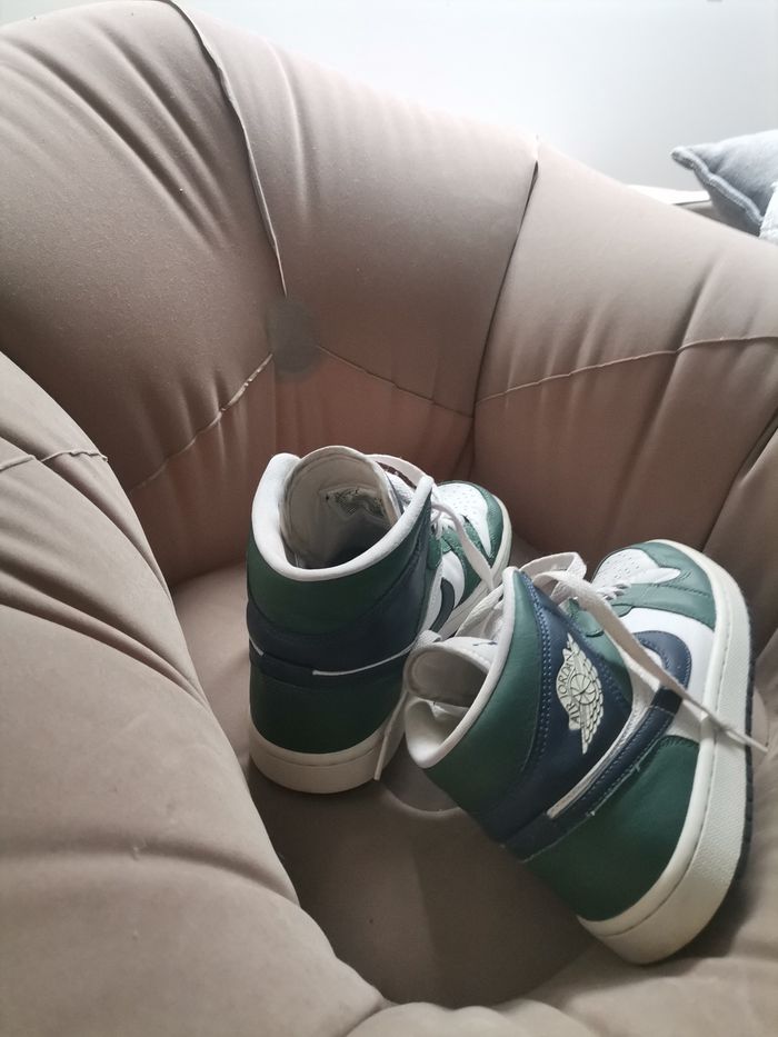 👟 Air Jordan montantes – 38,5 👟 - photo numéro 4