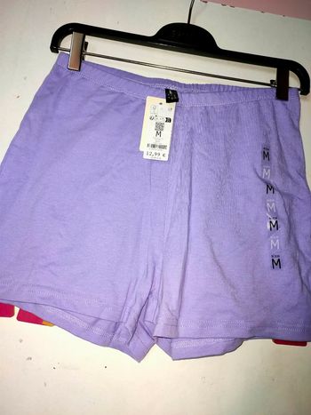 Short undiz taille m neuf