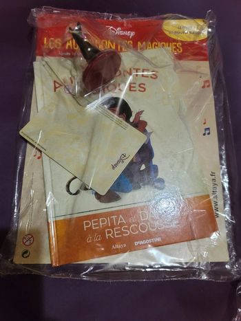 Audioconte  Pépite et Dante à lam rescousse