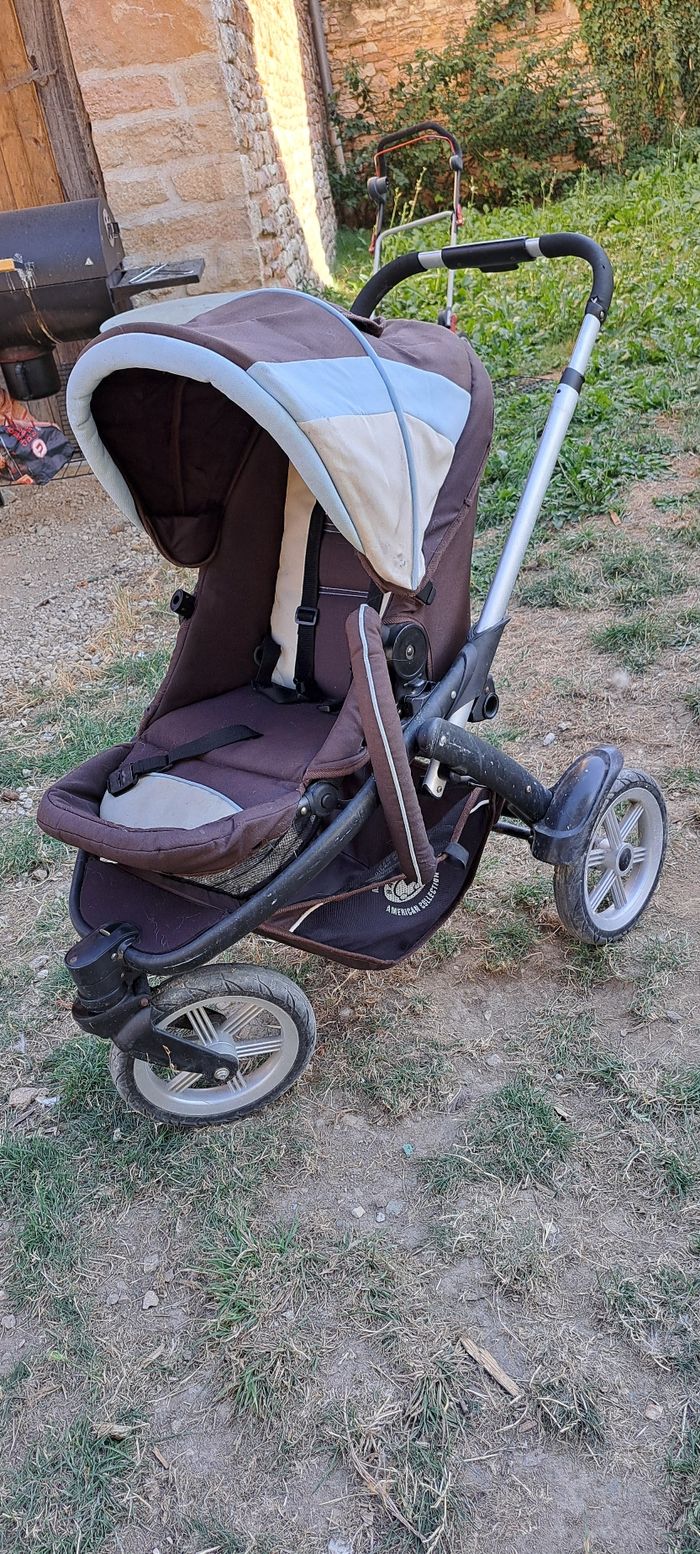 Vend poussette 3 en 1 - photo numéro 2