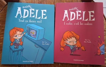 Mortelle adèle tome 1 et 2